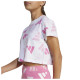 Adidas Παιδική κοντομάνικη μπλούζα Celebration Cropped Tee